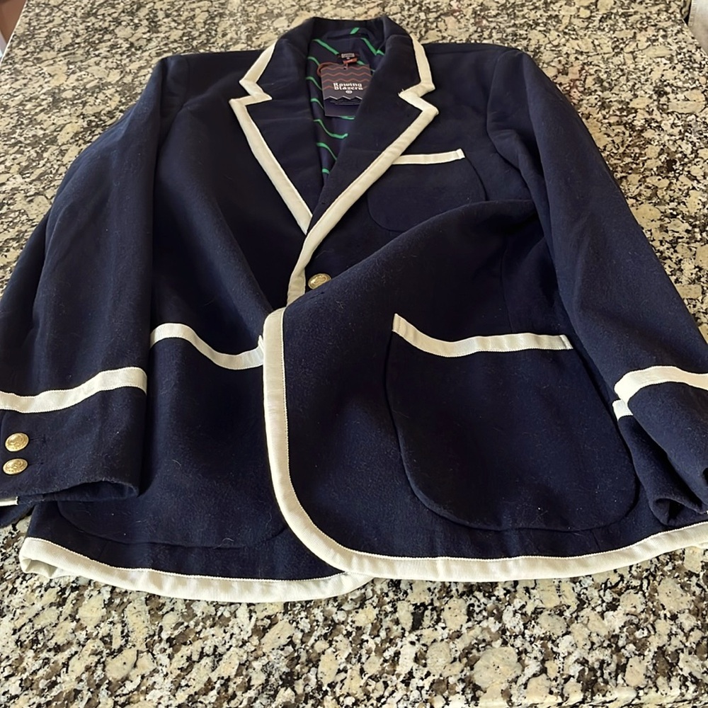 Navy Rowing Blazer x Target - NWT (Large)
